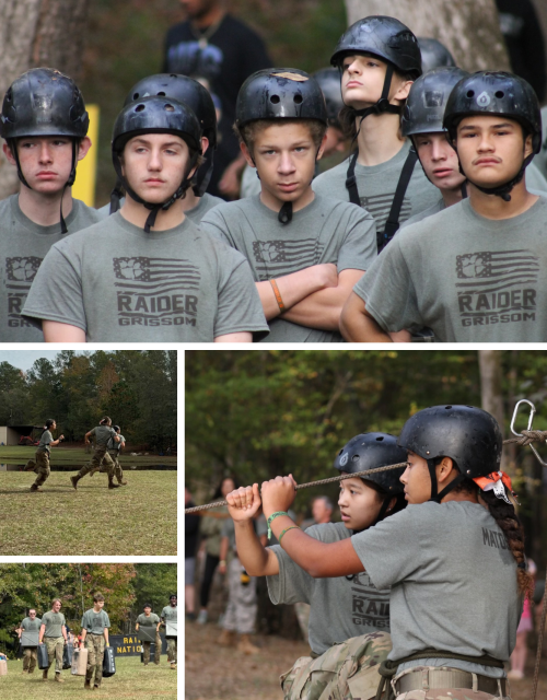 raider collage